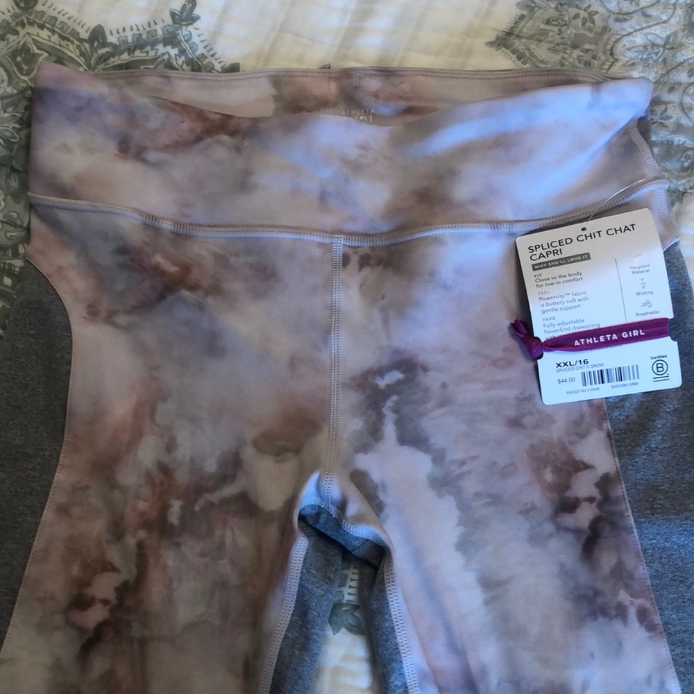 NWT Athleta leggings
